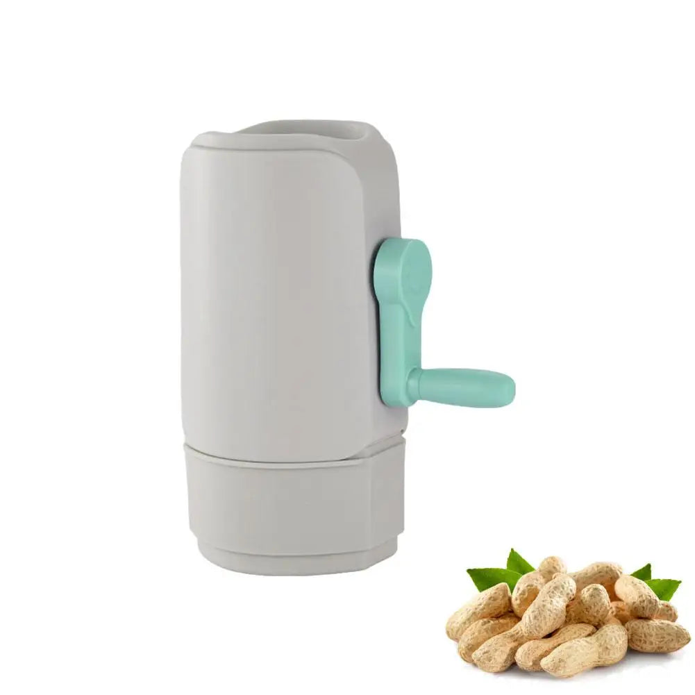 Manual Nut Sheller | Dual Filter Peanut & Pistachio Peeler