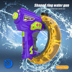 Kids Water Blaster Gun | LED Light-Up Wrist Ring Design