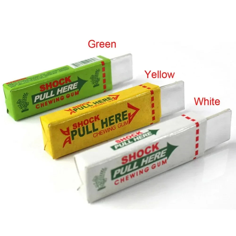 Classic Prank Electric Shock Gum | Safe Novelty Gag Toy