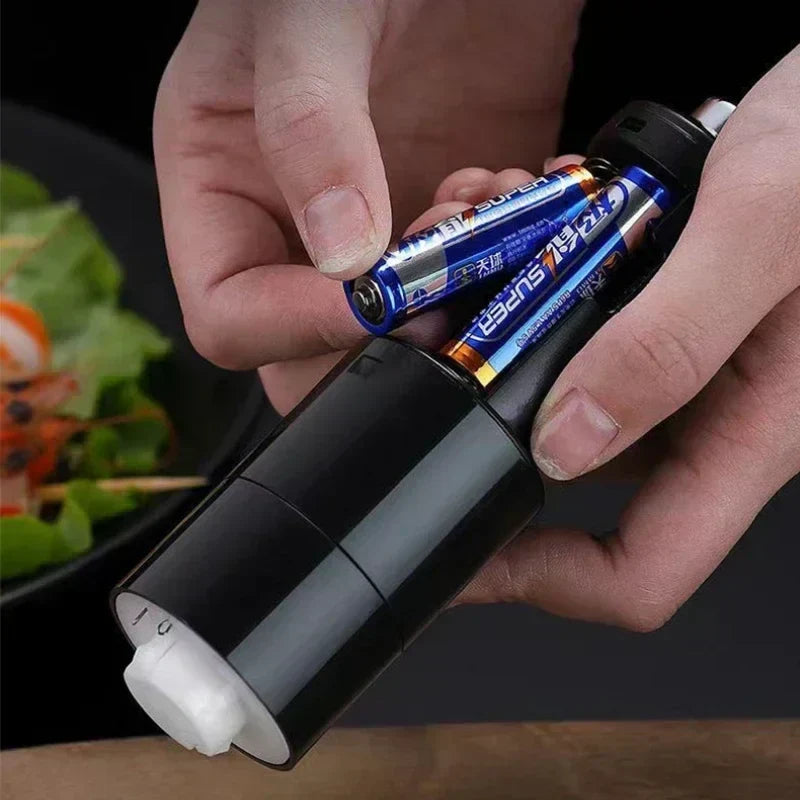 Electric Spice Grinder | LED Illuminated Precision Mill