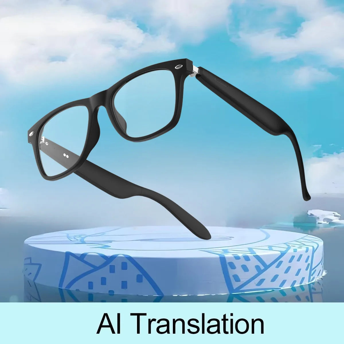 Smart Translation Sunglasses | AI-Powered Language Assistant