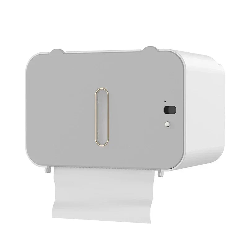 Smart Touchless Tissue Dispenser | Wall-Mount Automatic Paper Holder