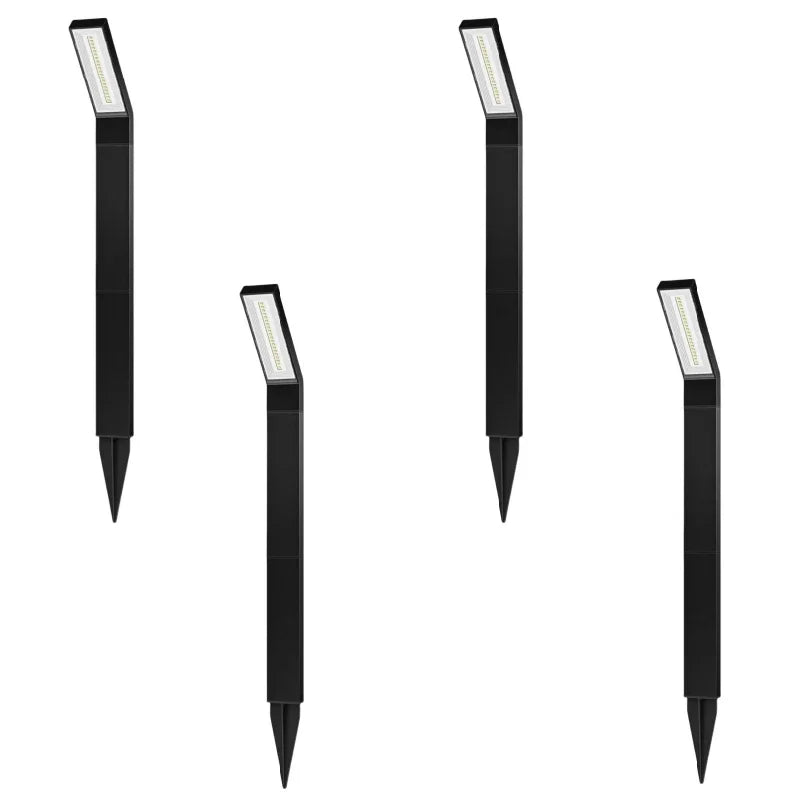 Modern Solar Path Lights | Adjustable LED Garden Lighting