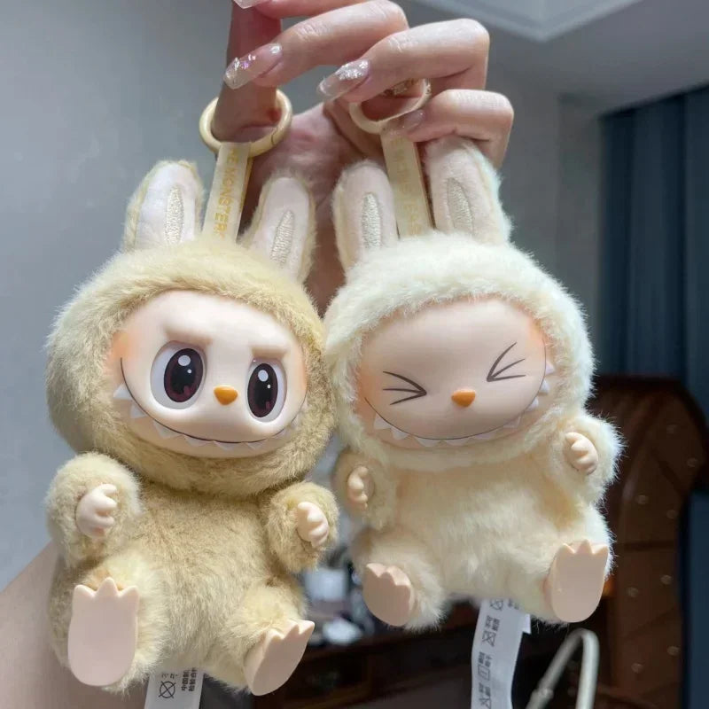 Kawaii Plush Bunny Keychain | Soft Pastel Collection