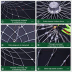 Collapsible Fishing Trap Net | Stainless Steel Mesh Design