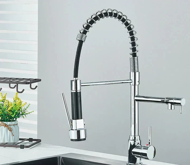 Professional Kitchen Faucet | Pull-Out Spray with 360° Rotation