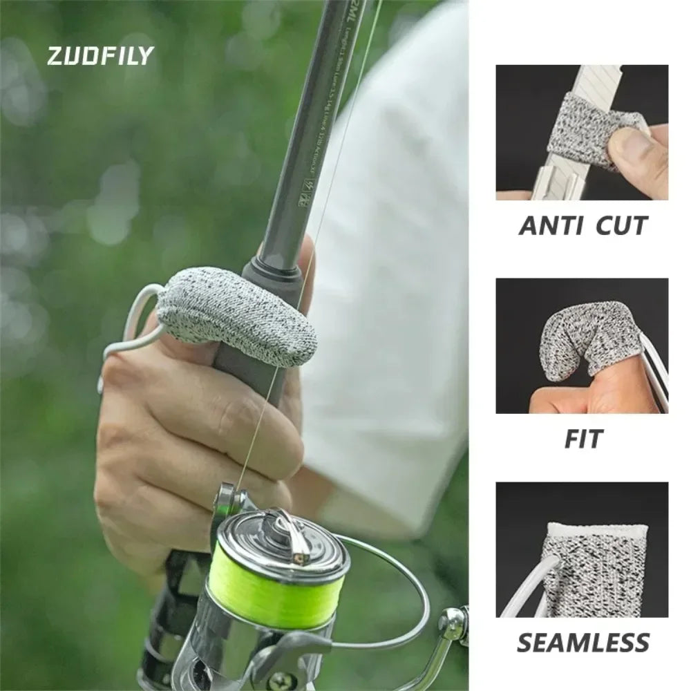 Professional Fishing Finger Guard | Adjustable Protective Wear