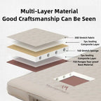 Self-Inflating Camping Mattress | Portable Air Bed With Built-in Pump