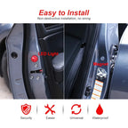 LED Car Door Safety Light | Magnetic Motion Sensor Warning System