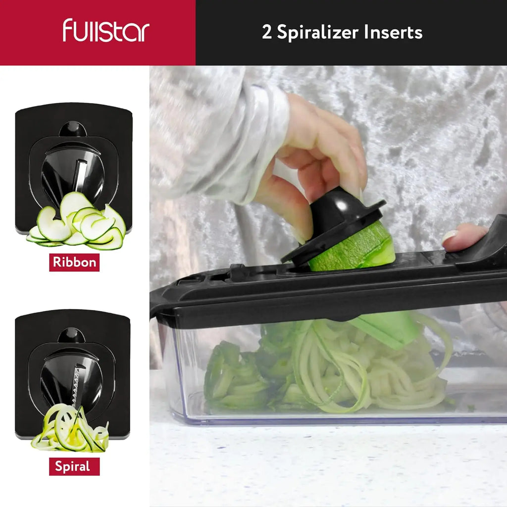 Multi-Function Vegetable Chopper | 6-in-1 Food Prep System