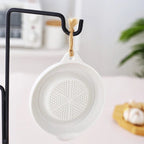 Ceramic Kitchen Grater | Premium White Grating Plate