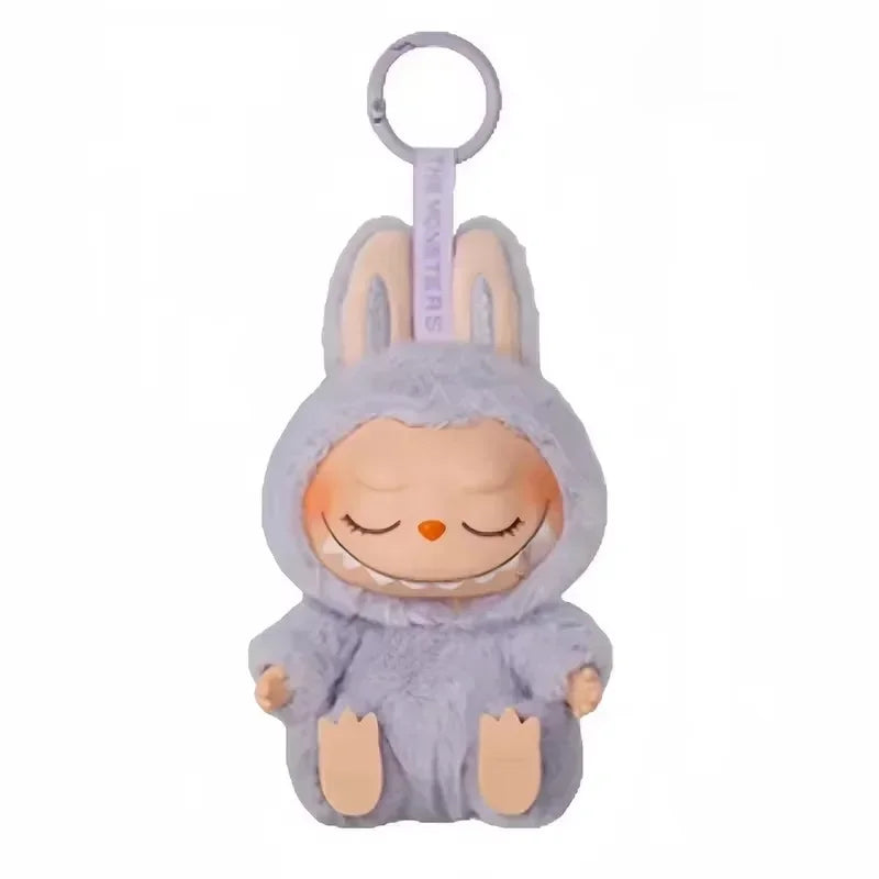 Kawaii Plush Bunny Keychain | Soft Pastel Collection