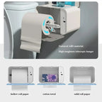 Smart Touchless Tissue Dispenser | Wall-Mount Automatic Paper Holder