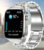 Smart Health Monitor Watch | ECG Blood Sugar Tracking Display