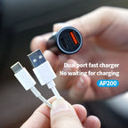 Smart Car GPS Tracker | OBD Port Device With USB Charging