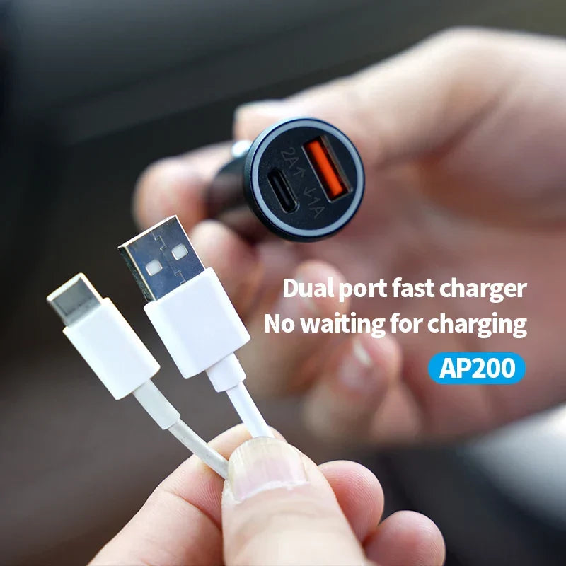 Smart Car GPS Tracker | OBD Port Device With USB Charging