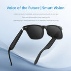 Smart Translation Sunglasses | AI-Powered Language Assistant