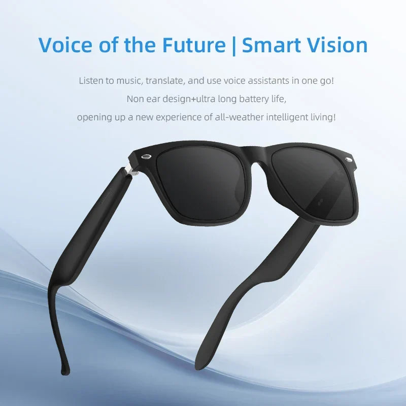Smart Translation Sunglasses | AI-Powered Language Assistant