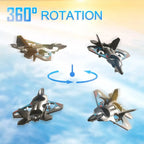 RC Fighter Drone | Quad Motor Gravity Sensor Aircraft