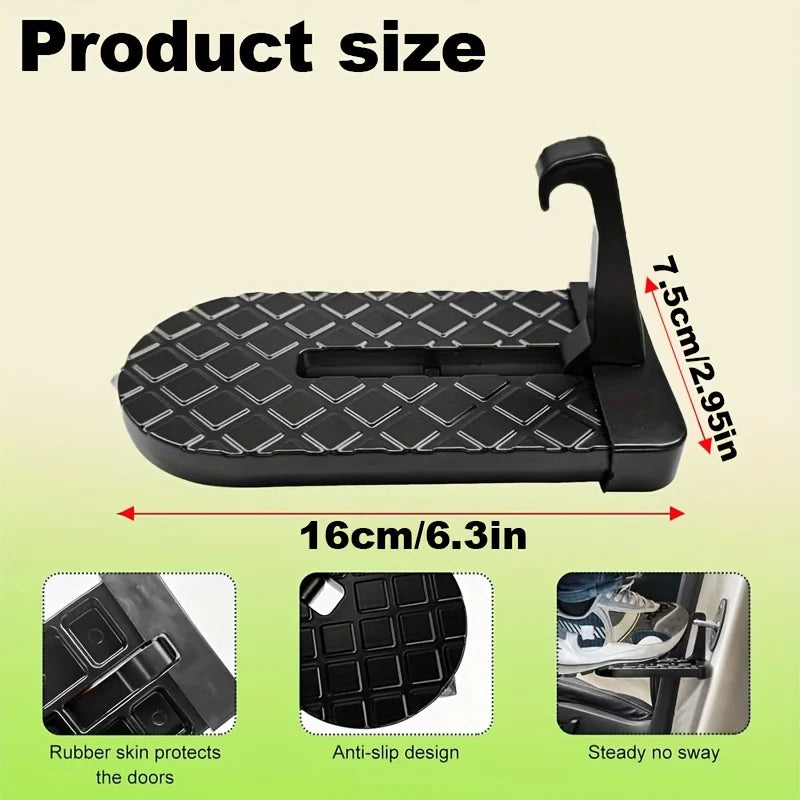 Vehicle Roof Step | Anti-Slip Door Hook Design