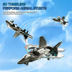 RC Fighter Drone | Quad Motor Gravity Sensor Aircraft