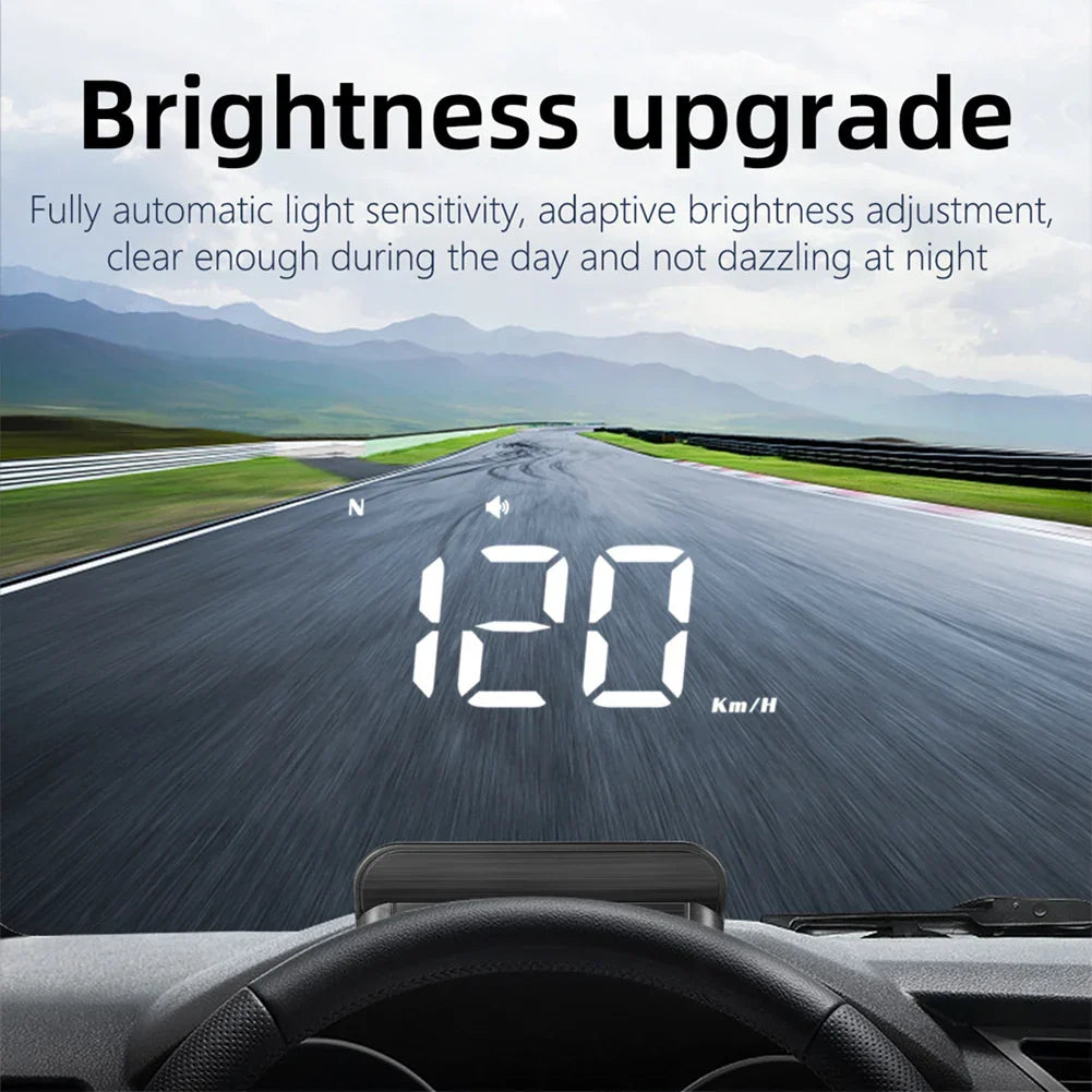 Smart GPS HUD Display | Digital Speedometer With Compass