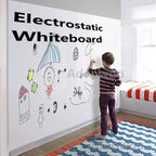 Educational Wall Whiteboard | Self-Adhesive Electrostatic Surface