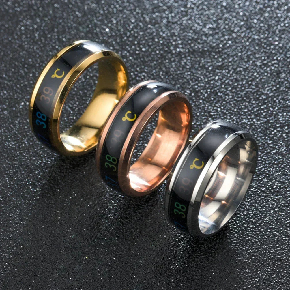 Smart Temperature Ring | Digital Health Monitor