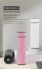 Smart Thermos Flask | LED Temperature Display 500ML