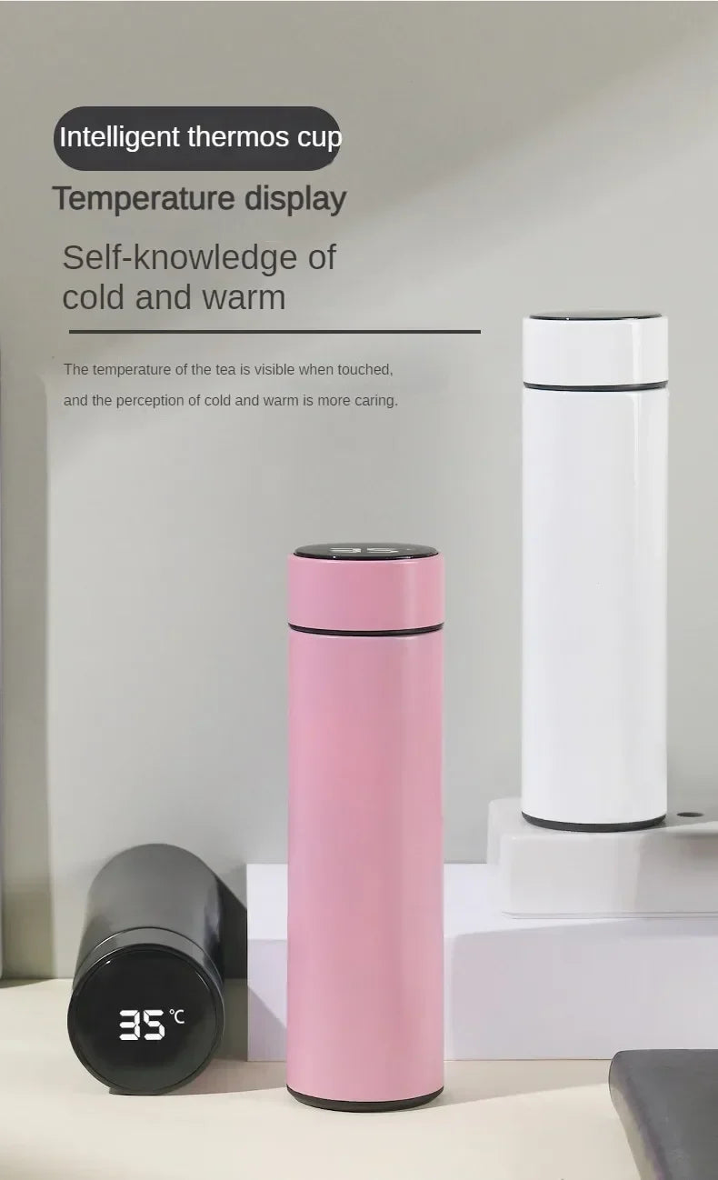 Smart Thermos Flask | LED Temperature Display 500ML