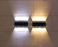 Modern Solar Wall Light | Smart LED Outdoor Lighting