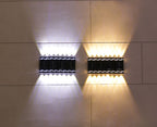 Modern Solar Wall Light | Smart LED Outdoor Lighting