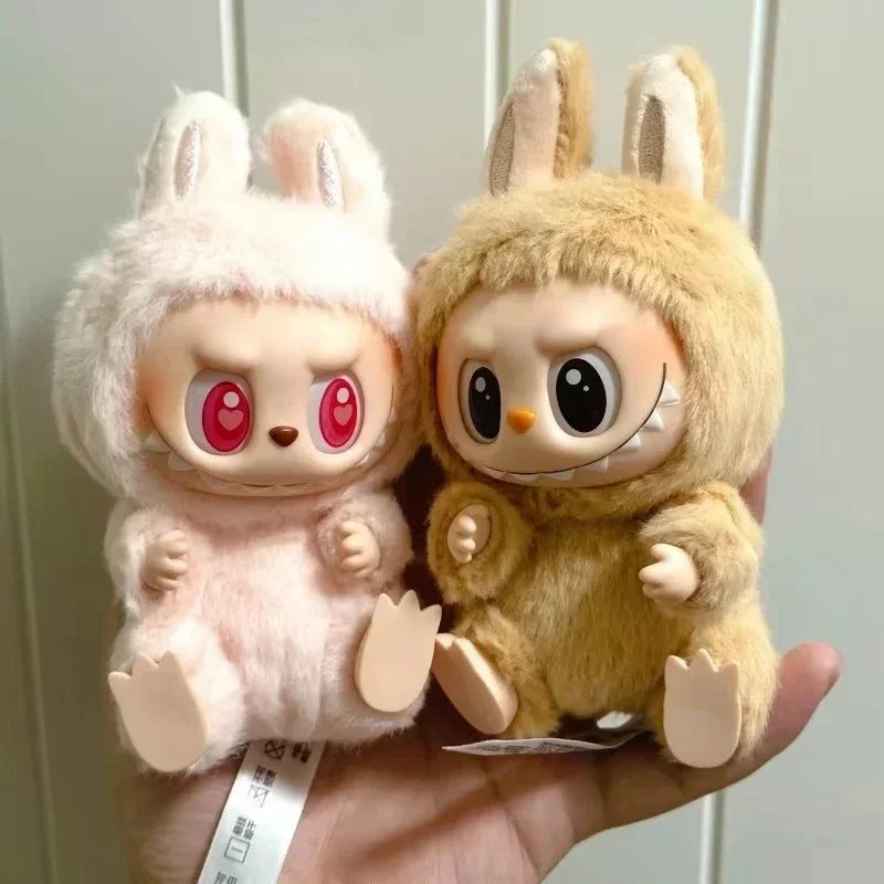 Kawaii Plush Bunny Keychain | Soft Pastel Collection