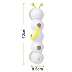 Interactive Cat Toy | Rechargeable Motion-Activated Caterpillar