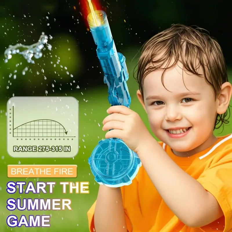 LED Water Gun | Automatic Electric Blaster With Light Effects