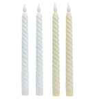 LED Taper Candles | 3D Flickering Flame Effect