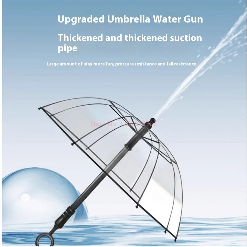 Water Gun Umbrella | Interactive Summer Play Design