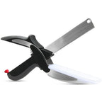 Smart Kitchen Scissors | 2-in-1 Cutting Board Design