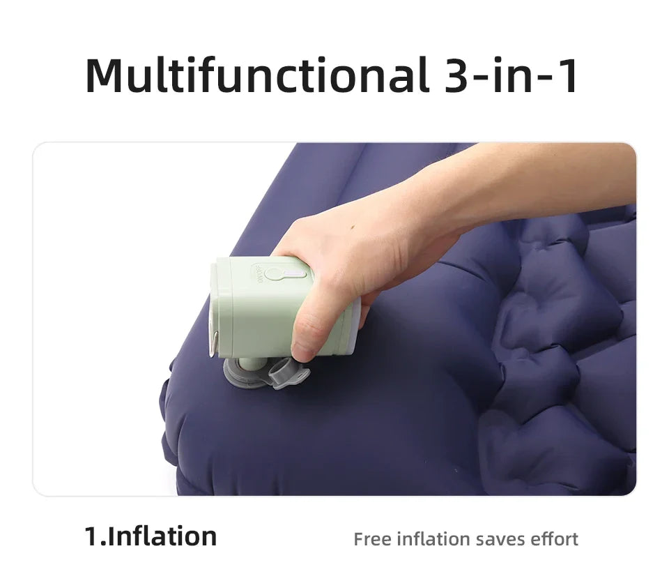 Portable Air Compressor | Digital Mini Wireless Inflator