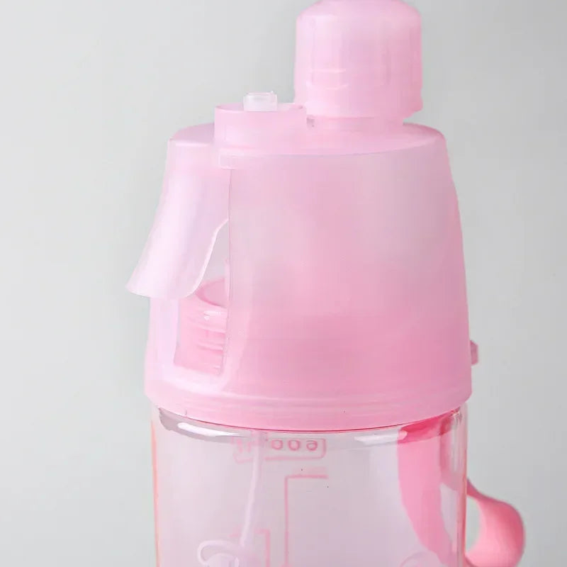 Dual Function Sports Water Bottle | Mist Spray & Hydration System