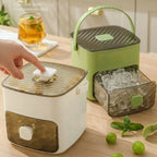Modern Ice Cube Mold | One-Touch Release System