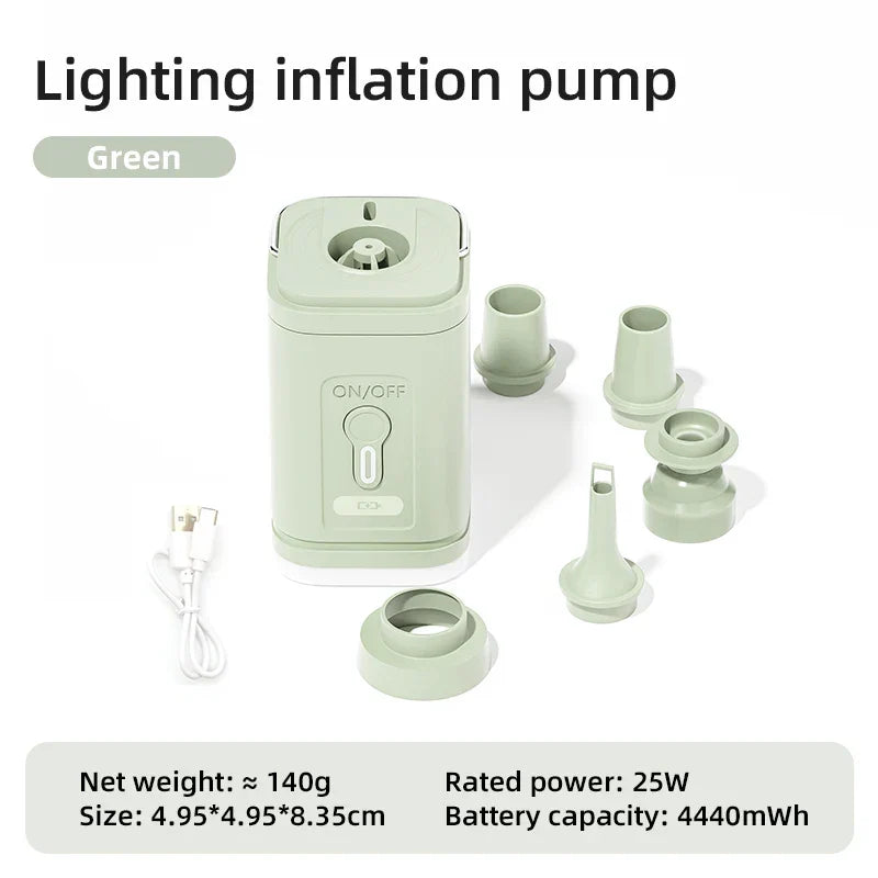 Portable Air Compressor | Digital Mini Wireless Inflator