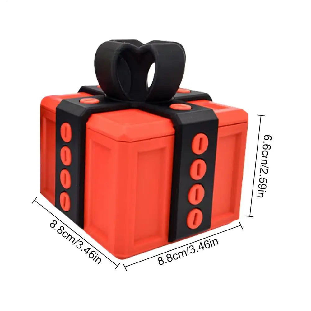 Puzzle Gift Box | Interactive 3D Printed Design