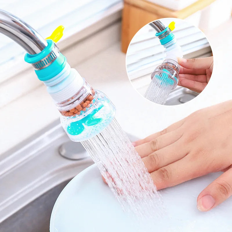 Kitchen Faucet Filter | 360° Rotating Water Purifier