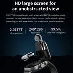 Smart Fitness Watch | 2-in-1 AMOLED With Wireless Earbuds