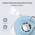 Portable Electric Air Pump | USB Rechargeable Mini Inflator