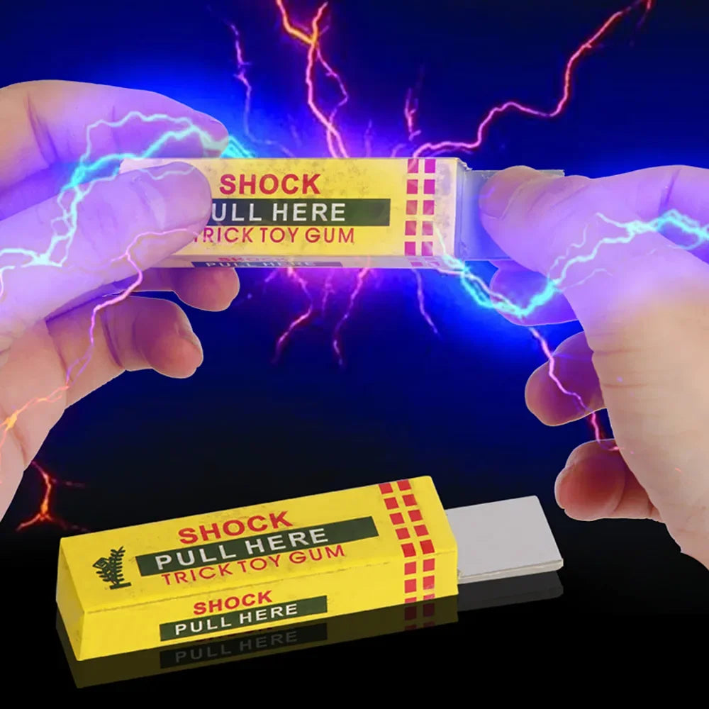 Classic Prank Electric Shock Gum | Safe Novelty Gag Toy