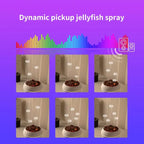 Smart Essential Oil Diffuser | Jellyfish Design With Remote Control