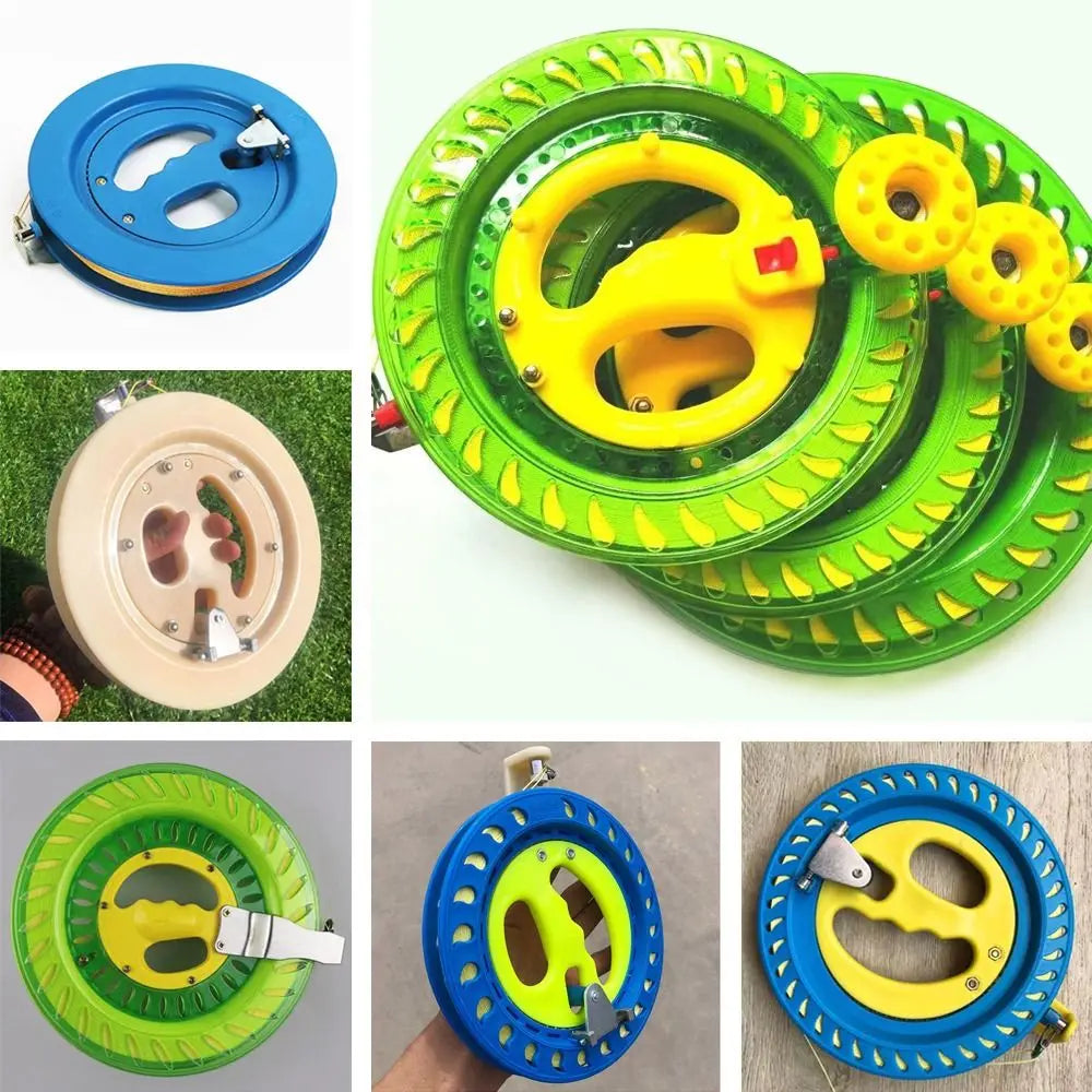 Professional Kite Reel | Ergonomic Handle with Smooth Winding System