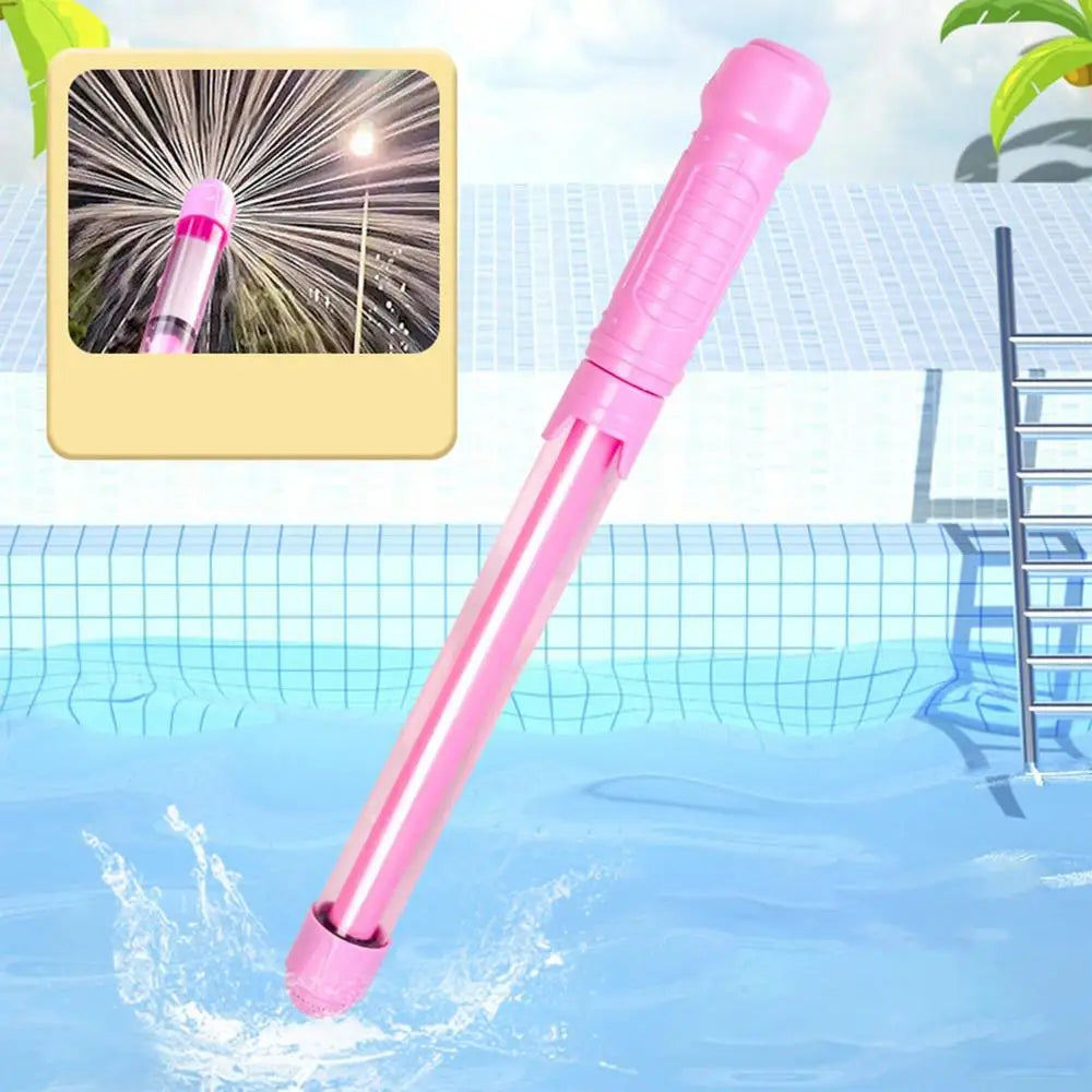 Summer Water Blaster | Pull-Out Sprayer with Multi-Color Design